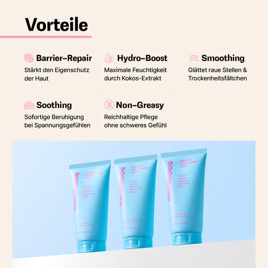 SOONDING - Moisturizer for dry skin with barrier protection