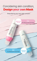 DIFFER&DEEPER Sky Watering Cryo Cream Mask 100g