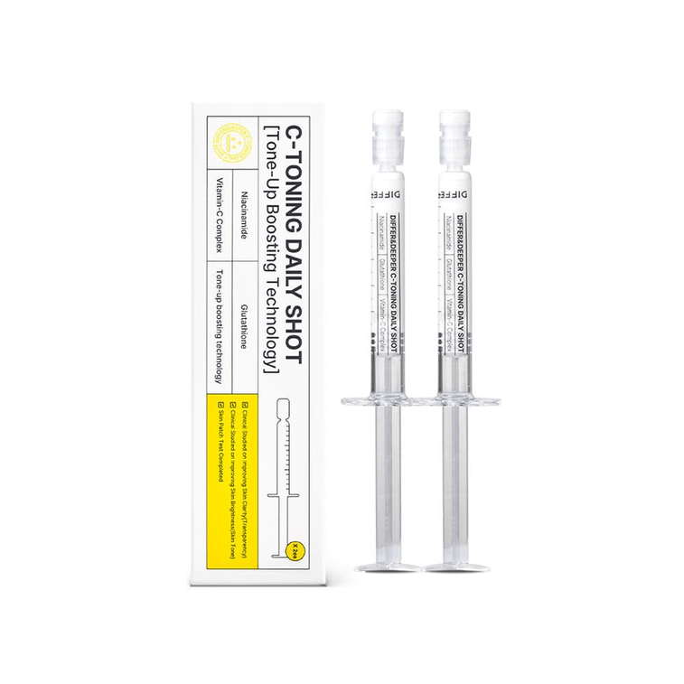 DIFFER&DEEPER C Toning Shot 2er Pack 2.5ml