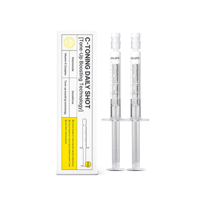 DIFFER&DEEPER C Toning Shot 2er Pack 2.5ml