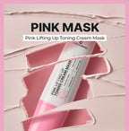 DIFFER&DEEPER Pink Lifting Up Toning Cream Mask 100g