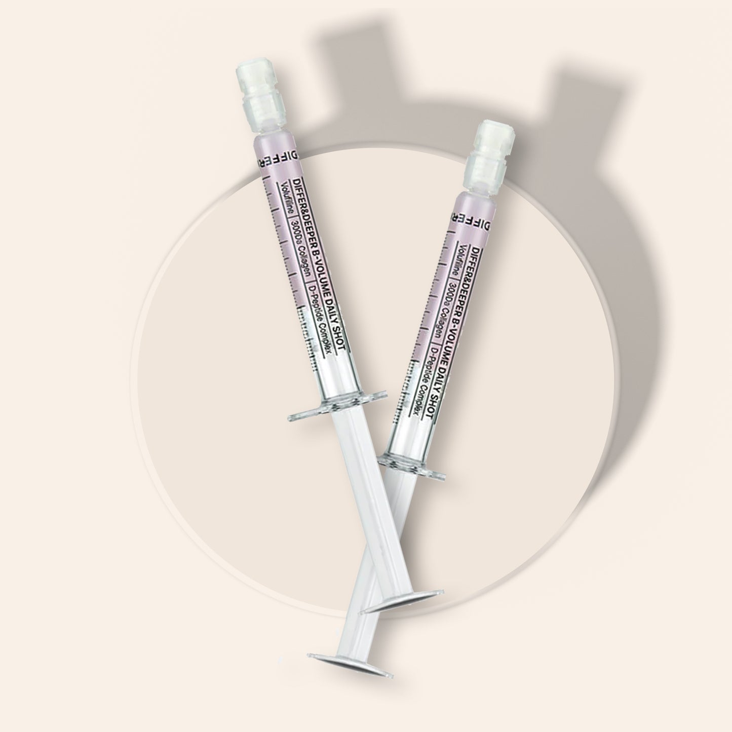DIFFER & DEEPER – Aufpolsterndes Anti-Aging Serum für mehr Volumen & Elastizität