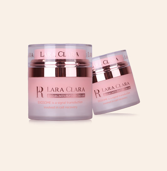 LARA CLARA – Anti-Aging Face Cream with Peptides for Smoother Skin