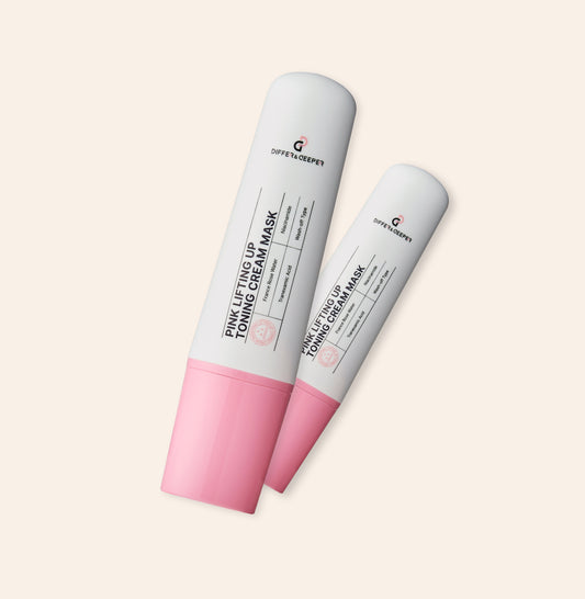 DIFFER & DEEPER – Firming Face Mask for Firmer Skin