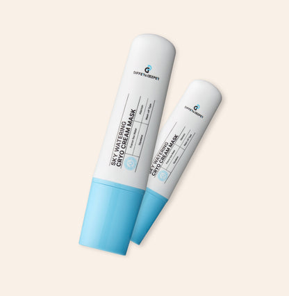DIFFER & DEEPER – Kühlende Feuchtigkeitsmaske für intensive Hydration