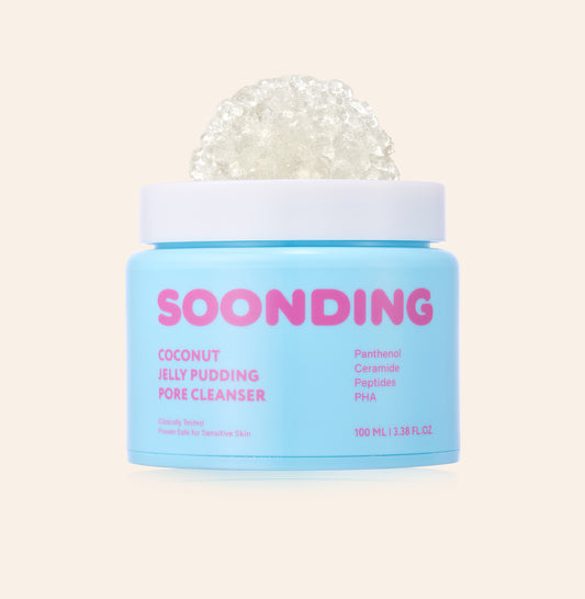 SOONDING – Gentle facial cleansing for clear & fresh skin