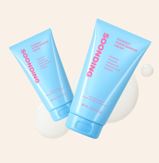 SOONDING - Moisturizer for dry skin with barrier protection