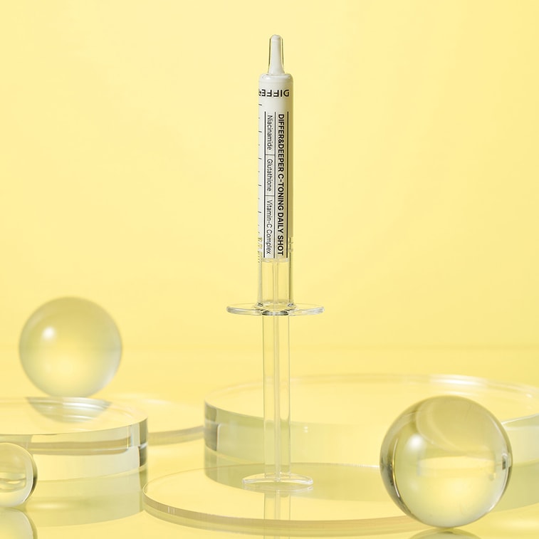DIFFER&DEEPER C Toning Shot 2er Pack 2.5ml
