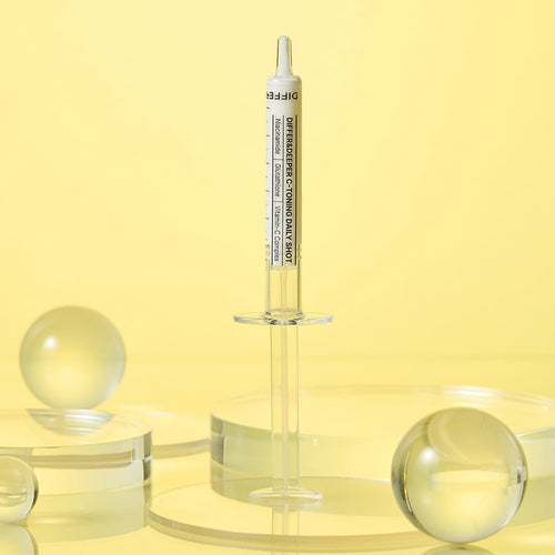 DIFFER&DEEPER C Toning Shot 2er Pack 2.5ml