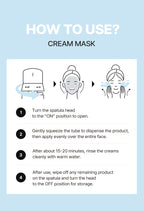 DIFFER&DEEPER Sky Watering Cryo Cream Mask 100g