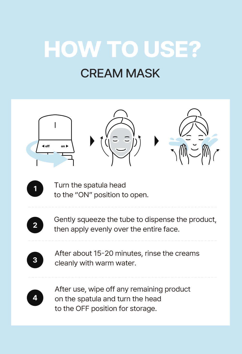 DIFFER&DEEPER Sky Watering Cryo Cream Mask 100g