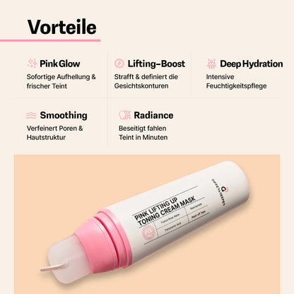 DIFFER & DEEPER – Straffende Gesichtsmaske für festere Haut