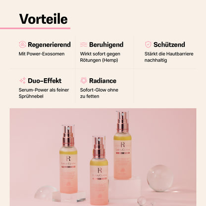 LARA CLARA – Beruhigendes Feuchtigkeits-Spray für empfindliche Haut