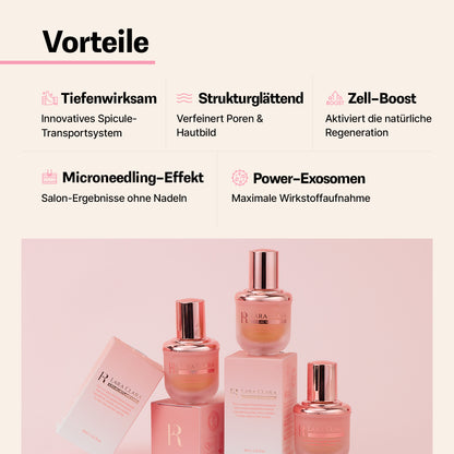LARA CLARA – Hauterneuerndes Gesichtsserum für glatte & strahlende Haut