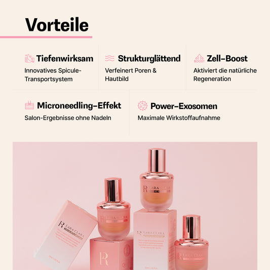 LARA CLARA – Skin-Renewing Facial Serum for Smooth & Radiant Skin