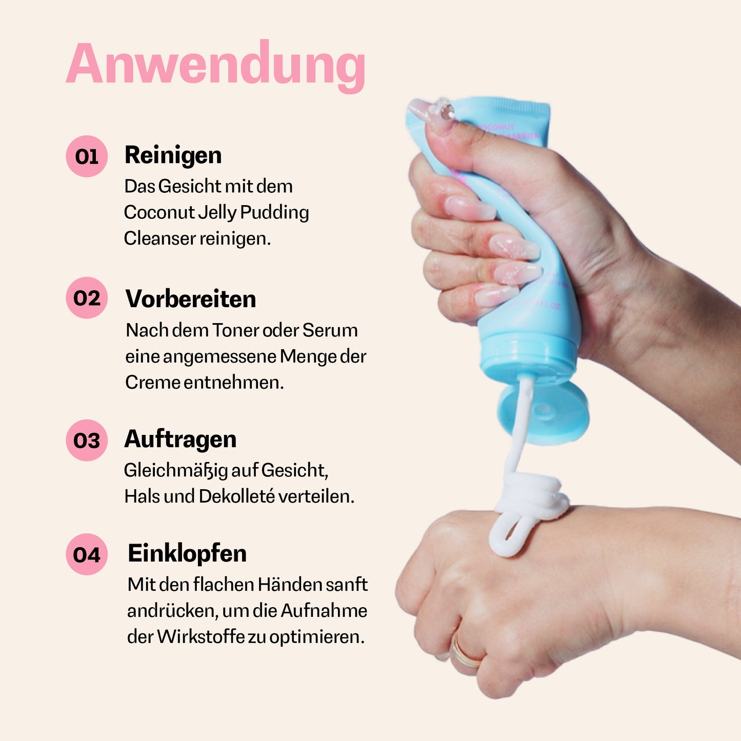 SOONDING – Feuchtigkeitscreme für trockene Haut mit Barriereschutz