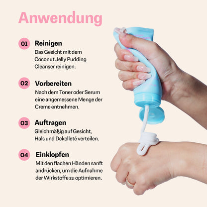 SOONDING – Feuchtigkeitscreme für trockene Haut mit Barriereschutz