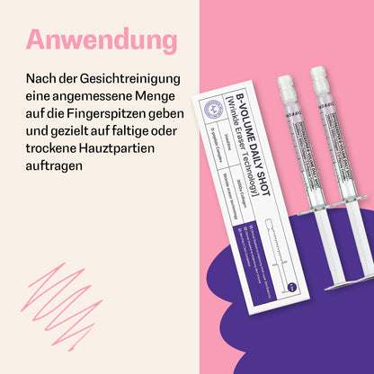 DIFFER & DEEPER – Aufpolsterndes Anti-Aging Serum für mehr Volumen & Elastizität
