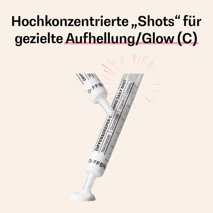 DIFFER & DEEPER – Vitamin C Serum für strahlende & ebenmäßige Haut