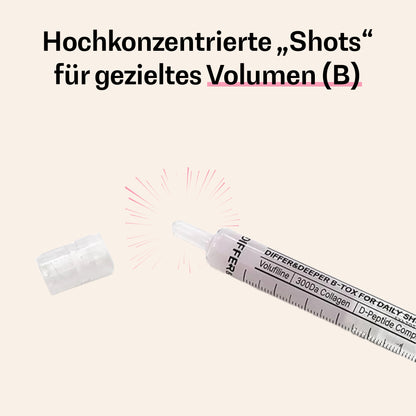 DIFFER & DEEPER – Aufpolsterndes Anti-Aging Serum für mehr Volumen & Elastizität