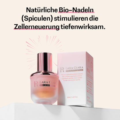 LARA CLARA – Hauterneuerndes Gesichtsserum für glatte & strahlende Haut