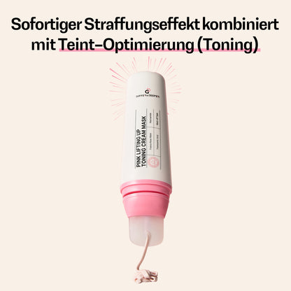 DIFFER & DEEPER – Kühlende Feuchtigkeitsmaske für intensive Hydration
