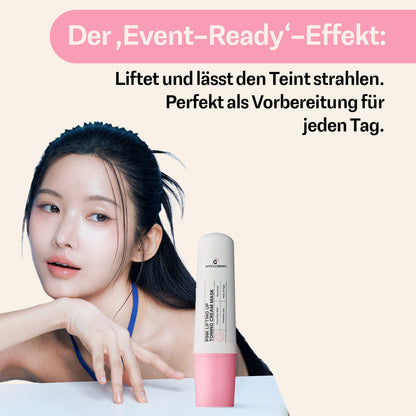 DIFFER & DEEPER – Kühlende Feuchtigkeitsmaske für intensive Hydration