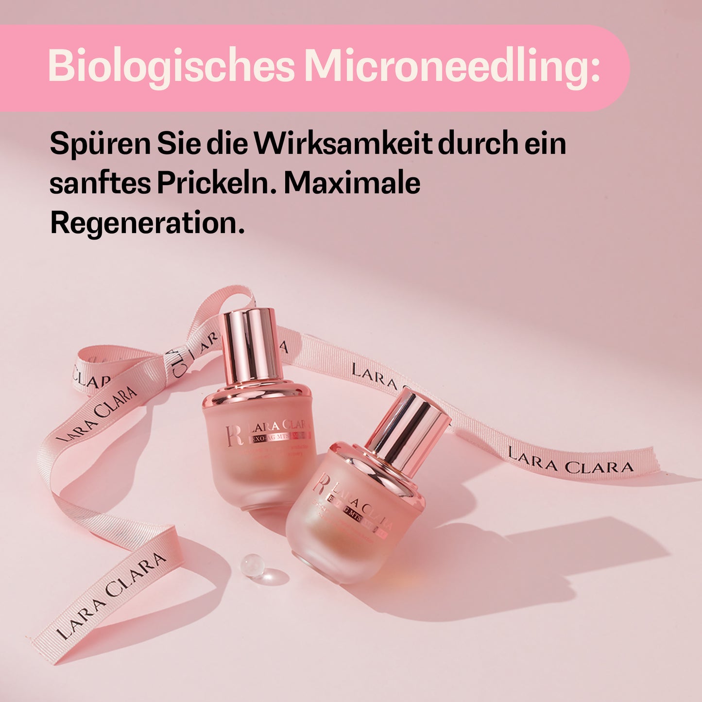 LARA CLARA – Hauterneuerndes Gesichtsserum für glatte & strahlende Haut
