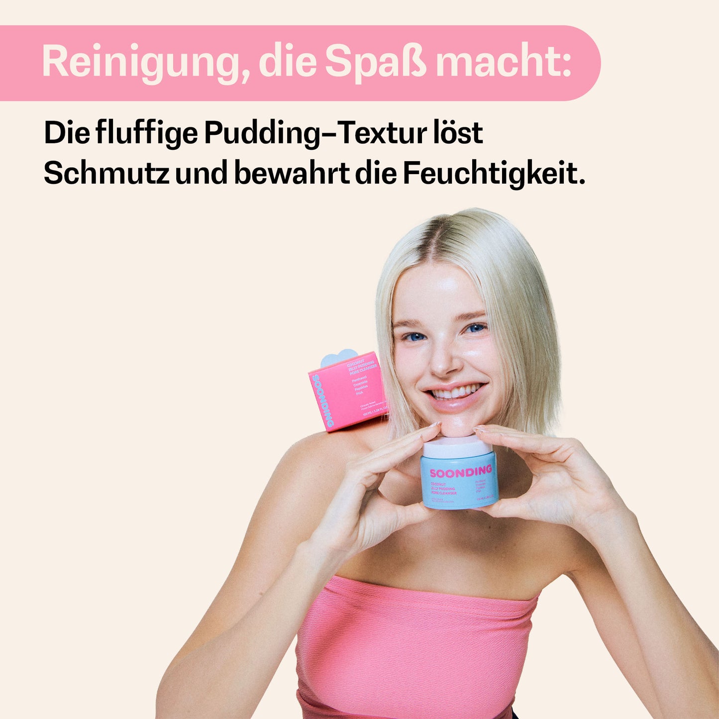 SOONDING – Sanfte Gesichtsreinigung für klare & frische Haut
