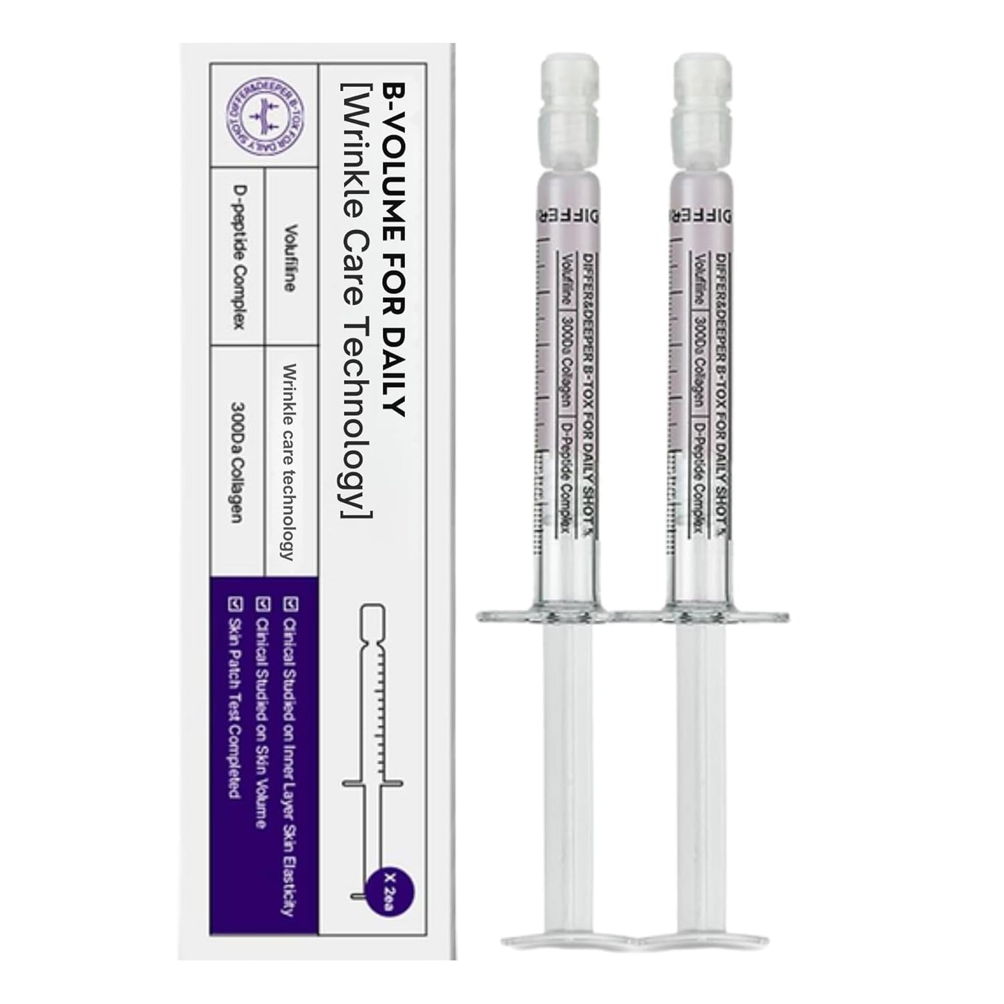 DIFFER&DEEPER B Volume Shot 2er Pack 2.5ml