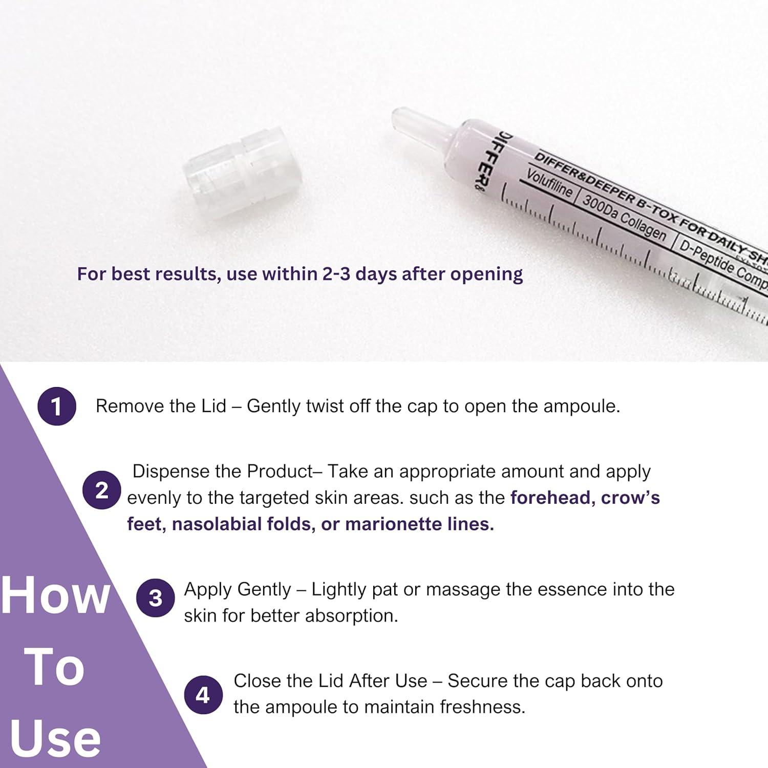 DIFFER&DEEPER B Volume Shot 2er Pack 2.5ml