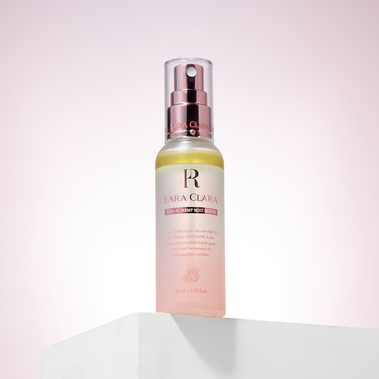 LARA CLARA EXO-AG Hemp Mist Serum 80ml