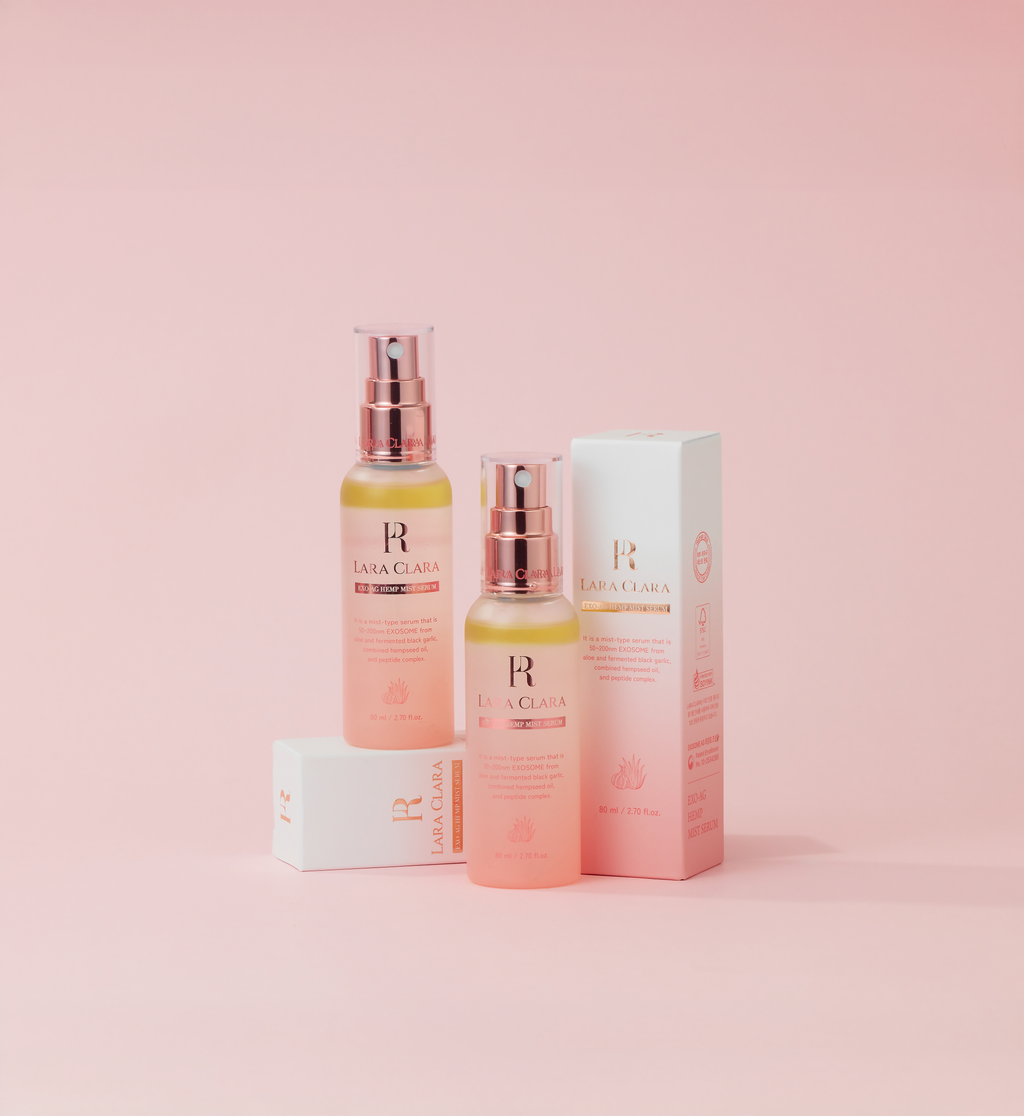 LARA CLARA EXO-AG Hemp Mist Serum 80ml