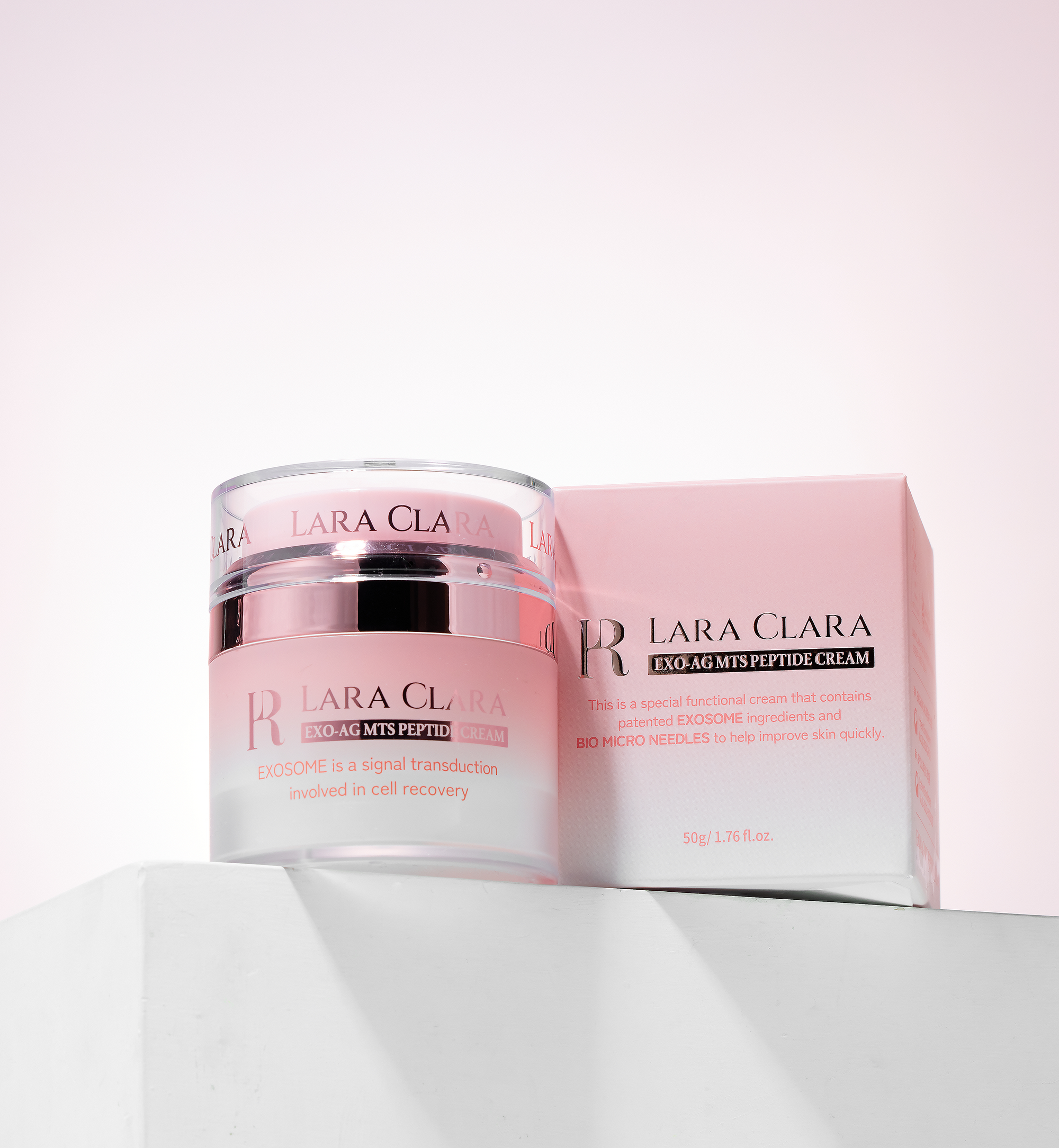 LARA CLARA EXO-AG Mts Peptide Cream 50ml