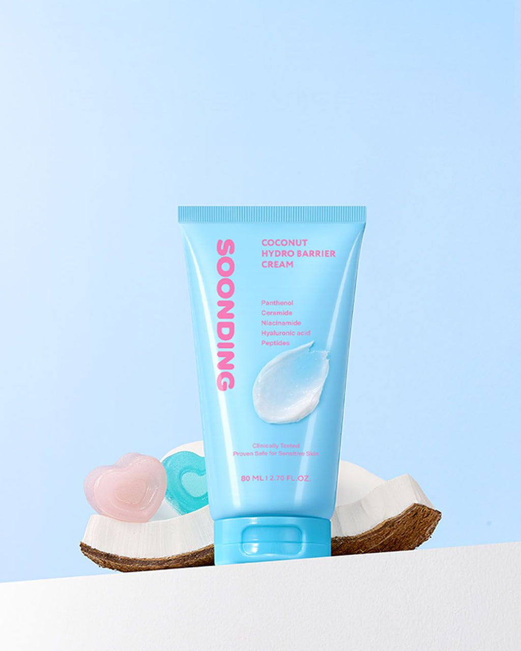 SOONDING COCONUT Coconut Hydro Barrier Cream 80 ml