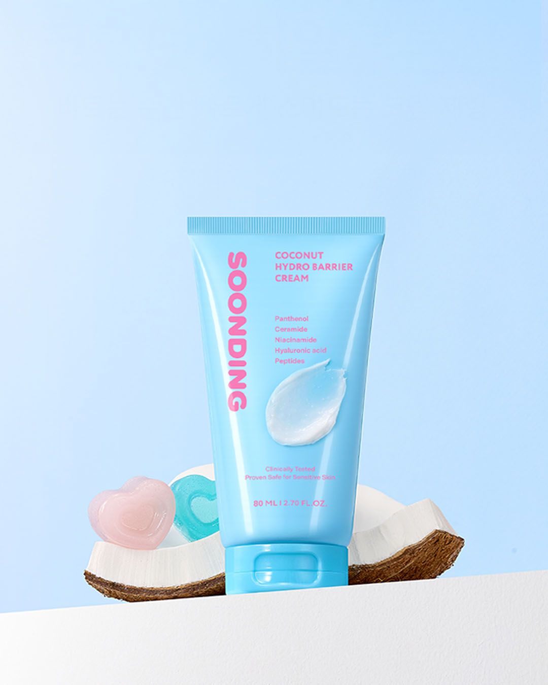 SOONDING COCONUT Coconut Hydro Barrier Cream 80 ml