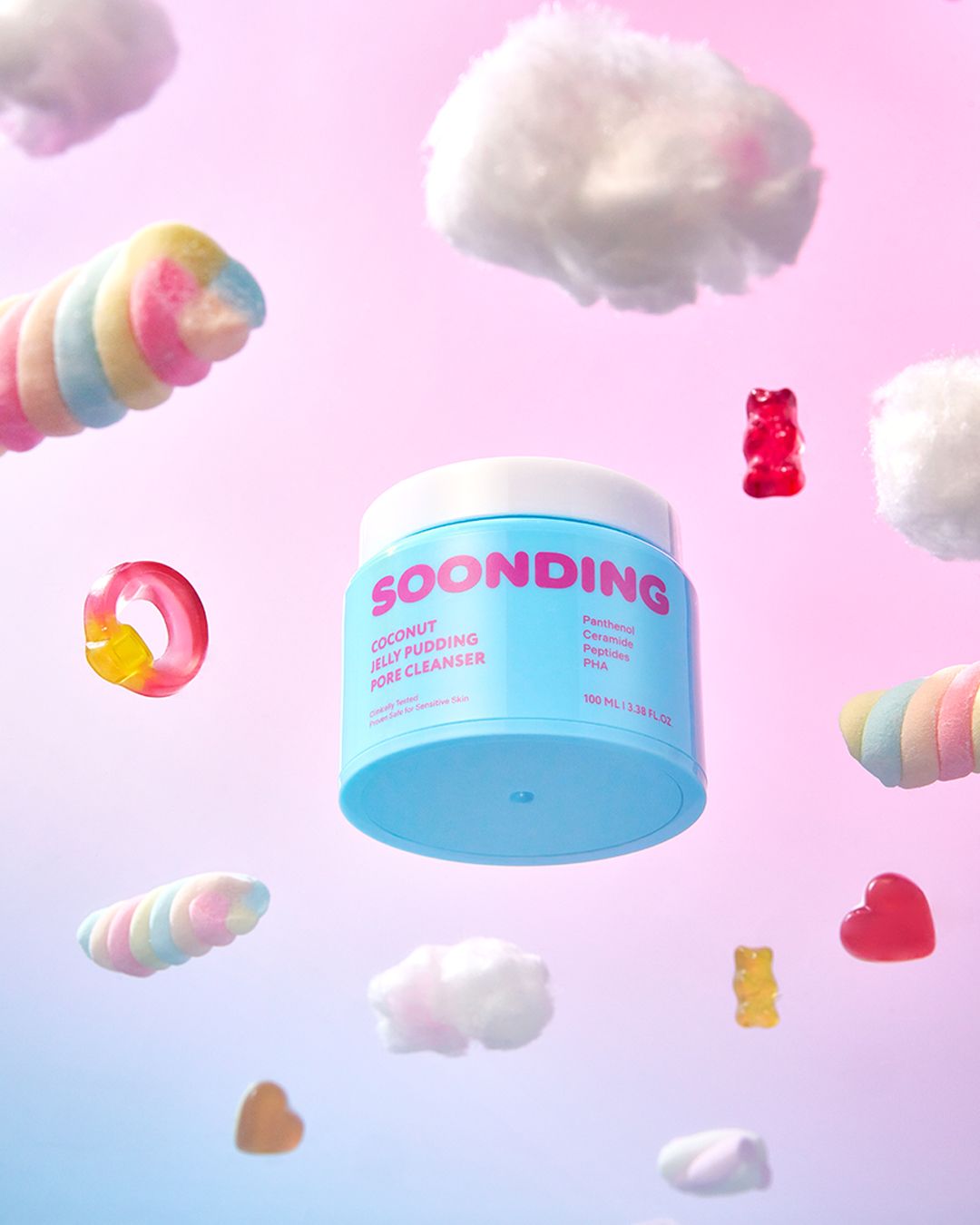 SOONDING COCONUT Jelly Pudding Pore Cleanser 100ml