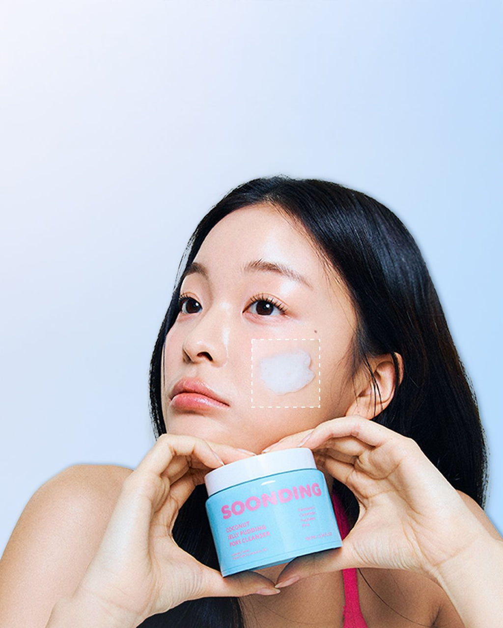 SOONDING COCONUT Jelly Pudding Pore Cleanser 100ml