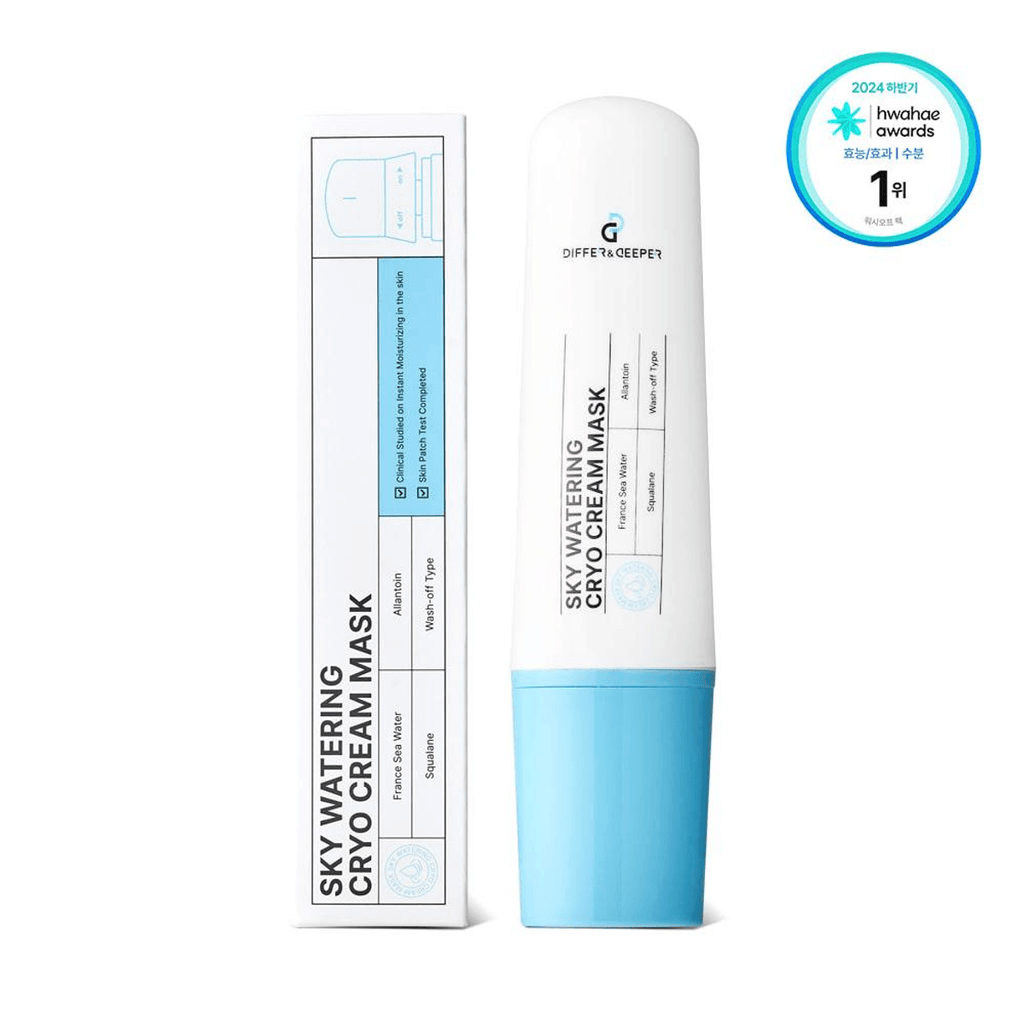 DIFFER&DEEPER Sky Watering Cryo Cream Mask 100g