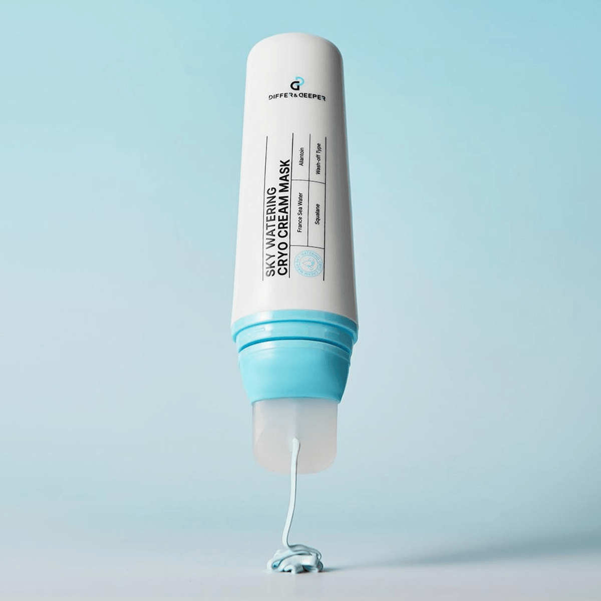 DIFFER&DEEPER Sky Watering Cryo Cream Mask 100g