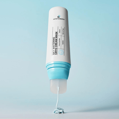 DIFFER&DEEPER Sky Watering Cryo Cream Mask 100g