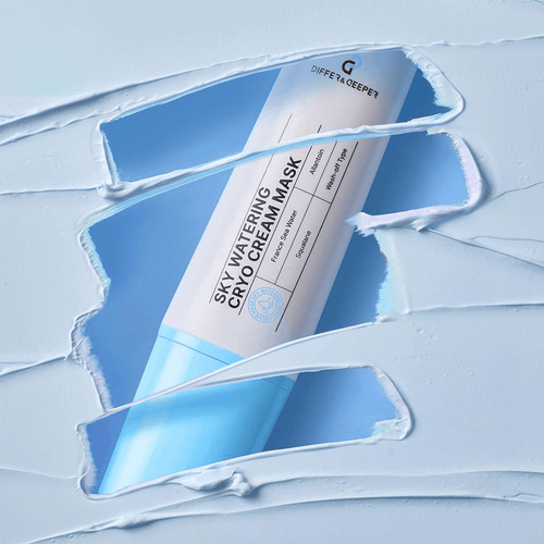 DIFFER&DEEPER Sky Watering Cryo Cream Mask 100g