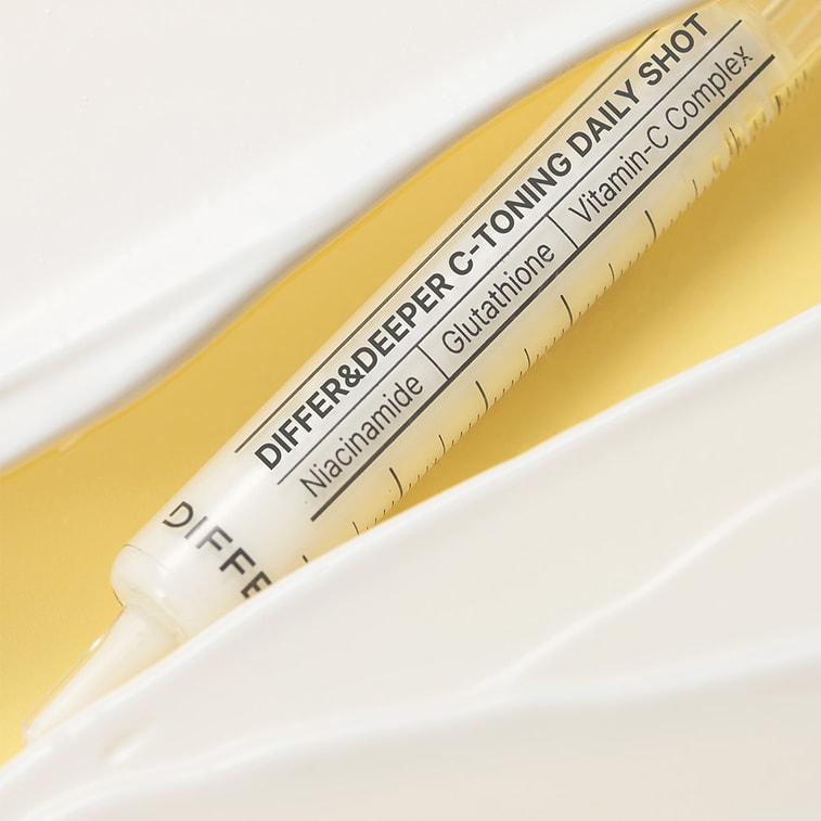 DIFFER&DEEPER C Toning Shot 2er Pack 2.5ml